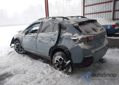 2021 Subaru Crosstrek Premium z USA, uszkodzony, nr VIN JF2GTAPC4M8281014